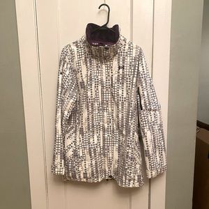 Under armour ladies removable fleece lined ski jacket